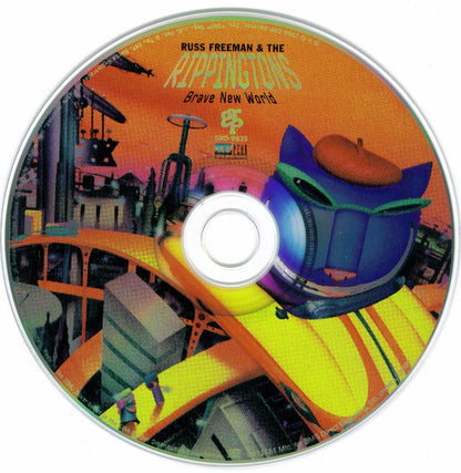 Russ Freeman (2) & Rippingtons, The : Brave New World (Album,Club Edition)