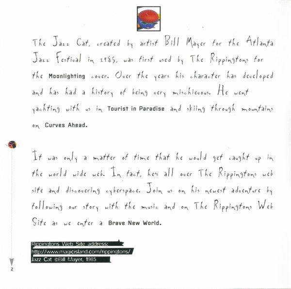 Russ Freeman (2) & Rippingtons, The : Brave New World (Album,Club Edition)