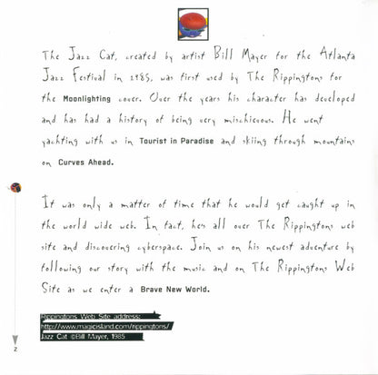 Russ Freeman (2) & Rippingtons, The : Brave New World (Album,Club Edition)