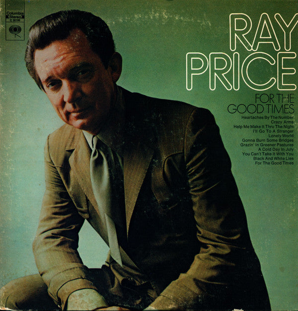 Ray Price : For The Good Times (LP,Album,Stereo)