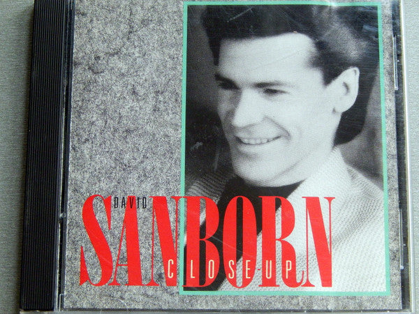 David Sanborn : Close-Up (Album,Club Edition)