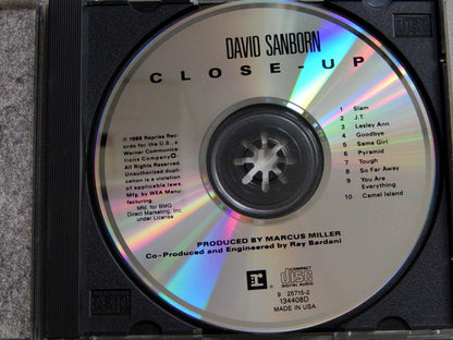 David Sanborn : Close-Up (Album,Club Edition)