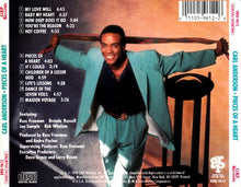 Carl Anderson : Pieces Of A Heart (Album)