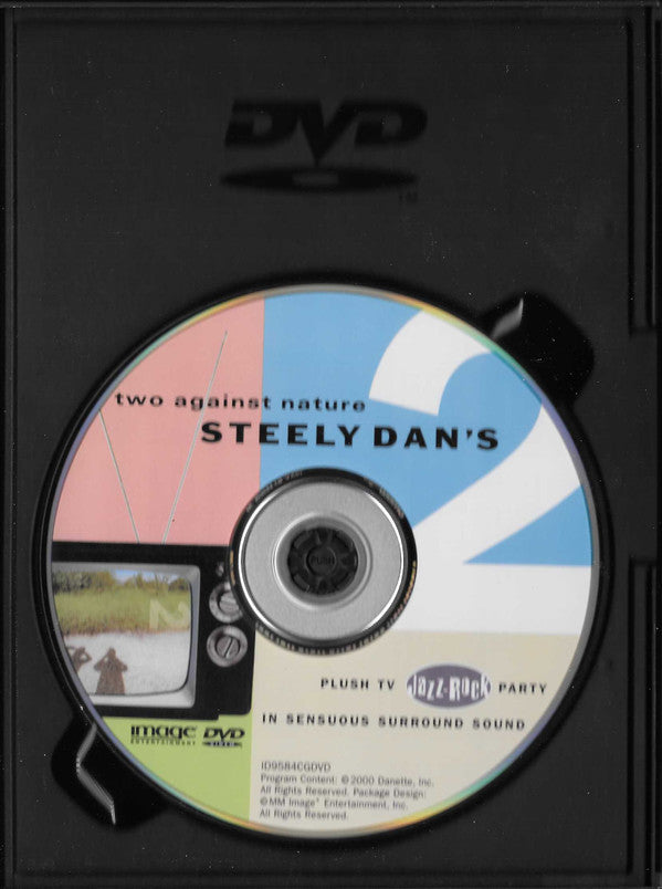 Steely Dan : Two Against Nature - Steely Dan's Plush TV Jazz-Rock Party In Sensuous Surround Sound (DVD-Video,NTSC)