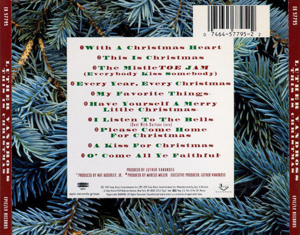 Luther Vandross : This Is Christmas (Album)