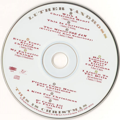 Luther Vandross : This Is Christmas (Album)