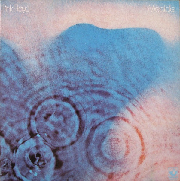 Pink Floyd : Meddle (LP,Album,Reissue,Stereo)
