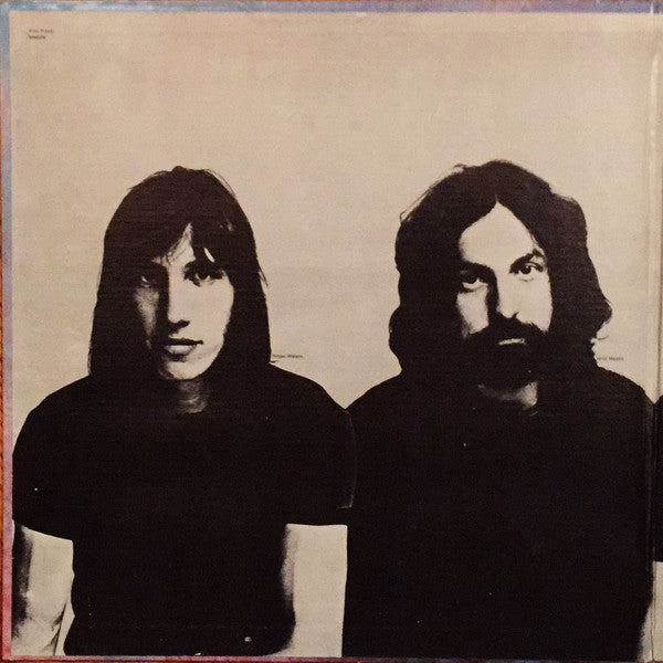 Pink Floyd : Meddle (LP,Album,Reissue,Stereo)