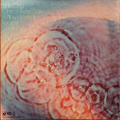 Pink Floyd : Meddle (LP,Album,Reissue,Stereo)