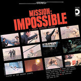 Secret Agents, The : Mission: Impossible & Other Action Themes (LP)