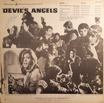 Jerry And The Portraits / Davie Allan & The Arrows : Original Motion Picture Sound Track Recording From Roger Corman's "Devil's Angels" (LP,Album,Stereo)
