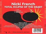 Nicki French : Total Eclipse Of The Heart (Maxi-Single)