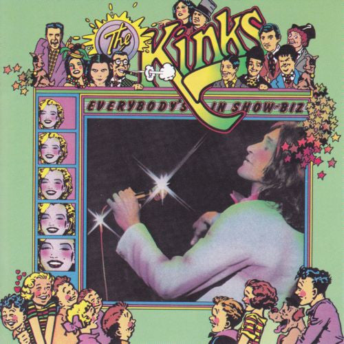 Kinks, The : Everybody's In Show-Biz - Everybody's A Star (Album,Reissue,Remastered)