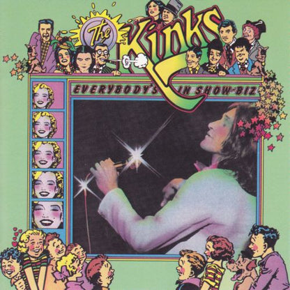 Kinks, The : Everybody's In Show-Biz - Everybody's A Star (Album,Reissue,Remastered)