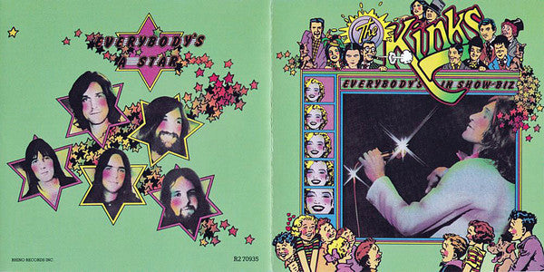 Kinks, The : Everybody's In Show-Biz - Everybody's A Star (Album,Reissue,Remastered)