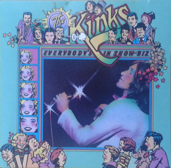 Kinks, The : Everybody's In Show-Biz - Everybody's A Star (Album,Reissue,Remastered)