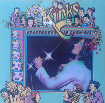 Kinks, The : Everybody's In Show-Biz - Everybody's A Star (Album,Reissue,Remastered)