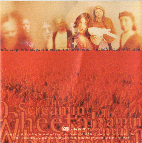 Screamin' Cheetah Wheelies, The : Magnolia (Album,Stereo)