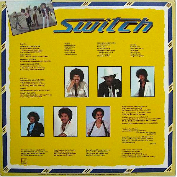 Switch (6) : Switch II (LP,Album,Stereo)