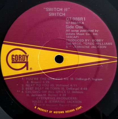 Switch (6) : Switch II (LP,Album,Stereo)