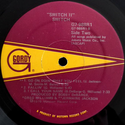Switch (6) : Switch II (LP,Album,Stereo)