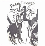 Bob Dylan : Planet Waves (LP,Album,Stereo)