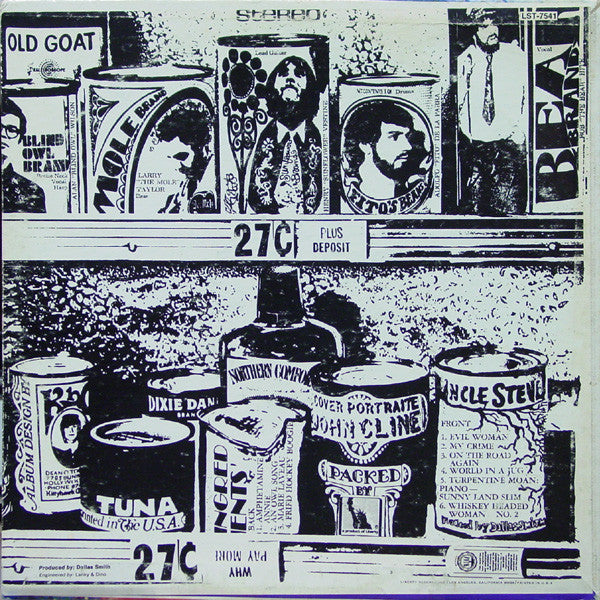 Canned Heat : Boogie With Canned Heat (LP,Album,Stereo)