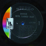 Canned Heat : Boogie With Canned Heat (LP,Album,Stereo)