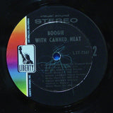 Canned Heat : Boogie With Canned Heat (LP,Album,Stereo)