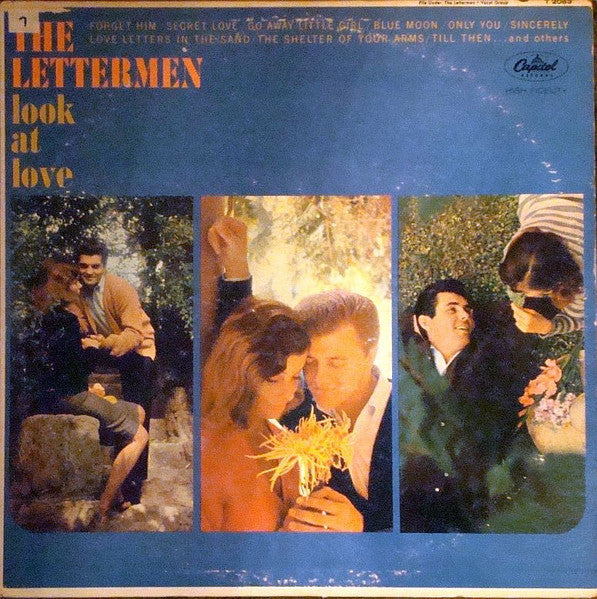 Lettermen, The : Look At Love (LP,Album,Mono)