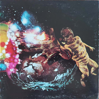 Santana : Santana (LP,Album,Stereo)
