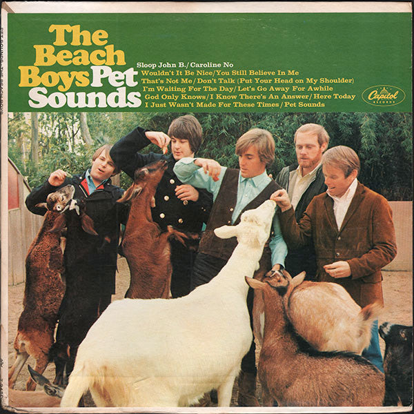 Beach Boys, The : Pet Sounds (LP,Album,Mono)