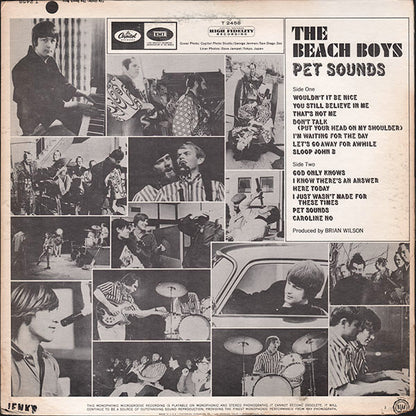 Beach Boys, The : Pet Sounds (LP,Album,Mono)