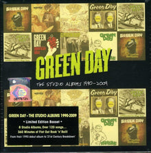 Green Day : The Studio Albums 1990 - 2009 (Limited Edition)