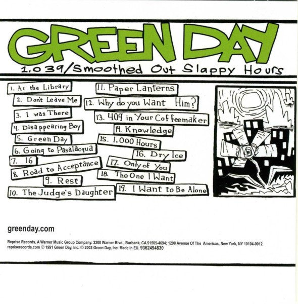 Green Day : The Studio Albums 1990 - 2009 (Limited Edition)