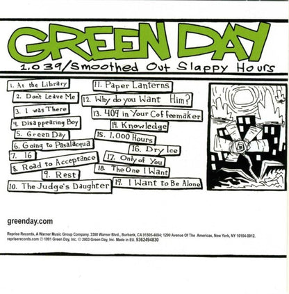 Green Day : The Studio Albums 1990 - 2009 (Limited Edition)