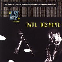 Paul Desmond : "First Place Again" Playboy ()