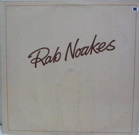 Rab Noakes : Rab Noakes (LP,Album)