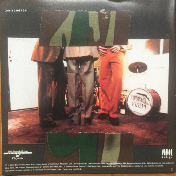 World Party : Bang! (Album,Club Edition)