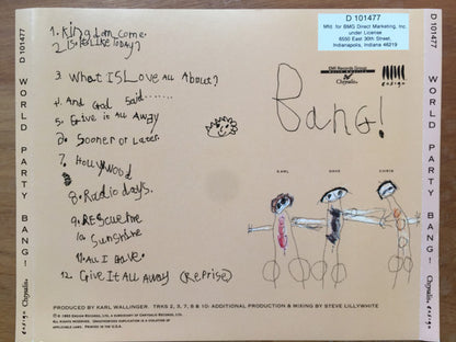 World Party : Bang! (Album,Club Edition)