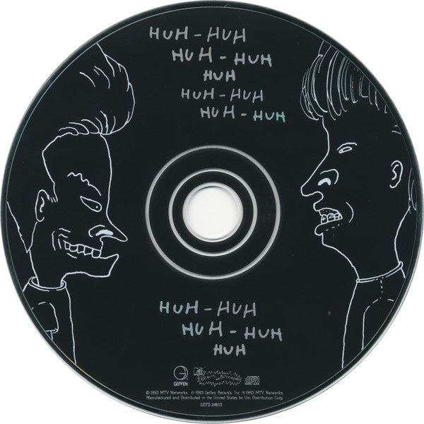 Various : The Beavis And Butt-Head Experience (Album)