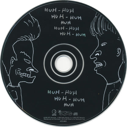 Various : The Beavis And Butt-Head Experience (Album)