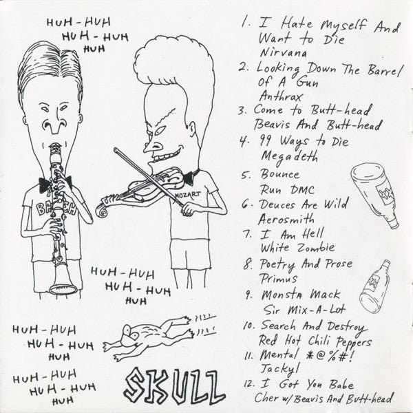 Various : The Beavis And Butt-Head Experience (Album)