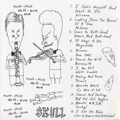 Various : The Beavis And Butt-Head Experience (Album)