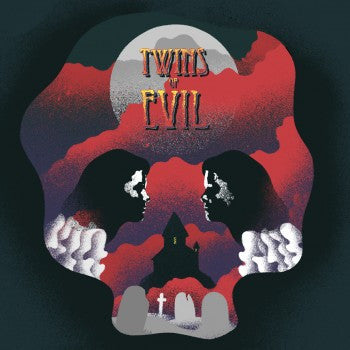 Harry Robinson : Twins Of Evil (LP,Album,Remastered)