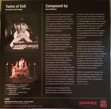 Harry Robinson : Twins Of Evil (LP,Album,Remastered)