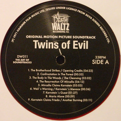 Harry Robinson : Twins Of Evil (LP,Album,Remastered)