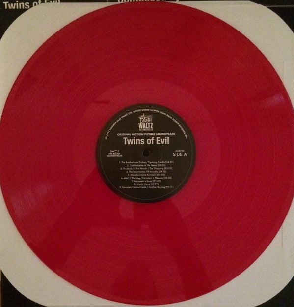 Harry Robinson : Twins Of Evil (LP,Album,Remastered)