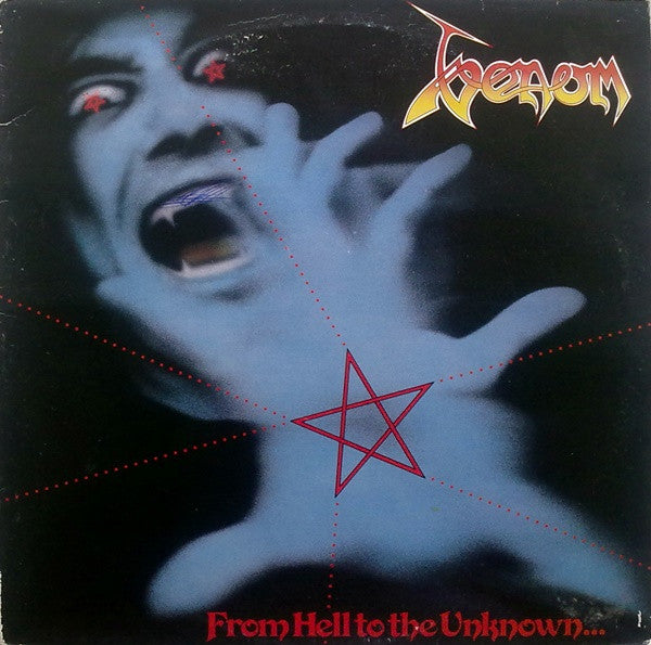 Venom (8) : From Hell To The Unknown... (LP,Compilation,Stereo)