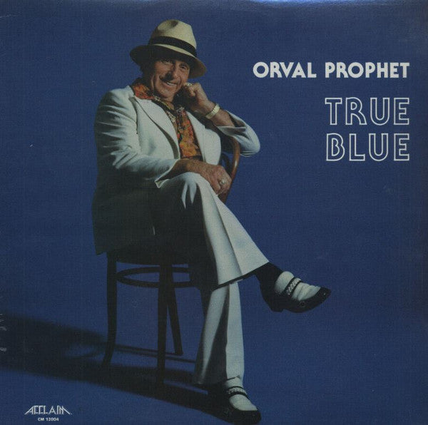 Orval Prophet : True Blue (LP,Album)